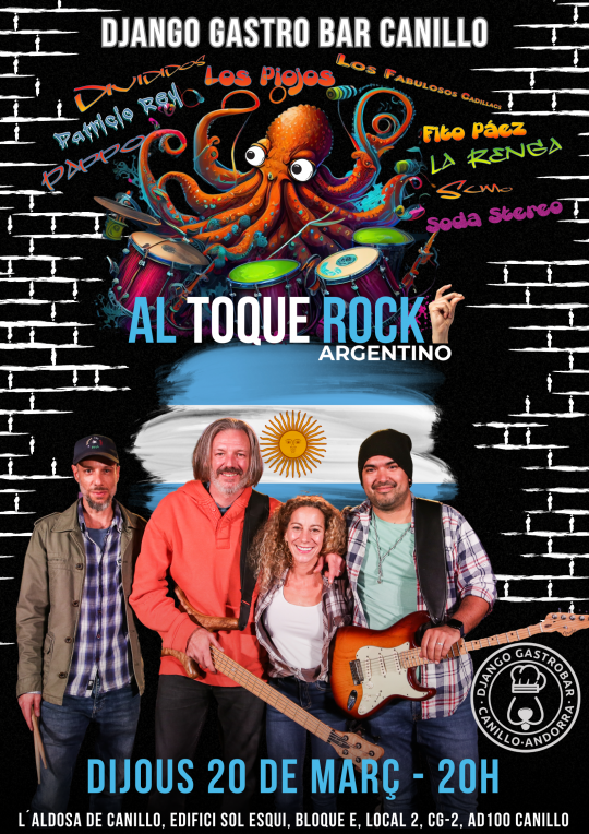 Concert Al Toque Rock