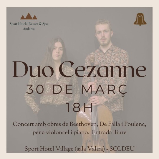 Concert del Duo Cezanne